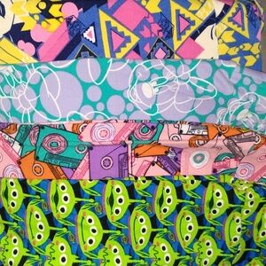 Set of four lularoe leggings